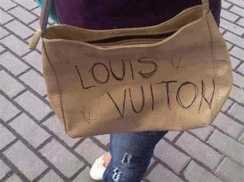 Hilarious Louis Vuitton Puns 